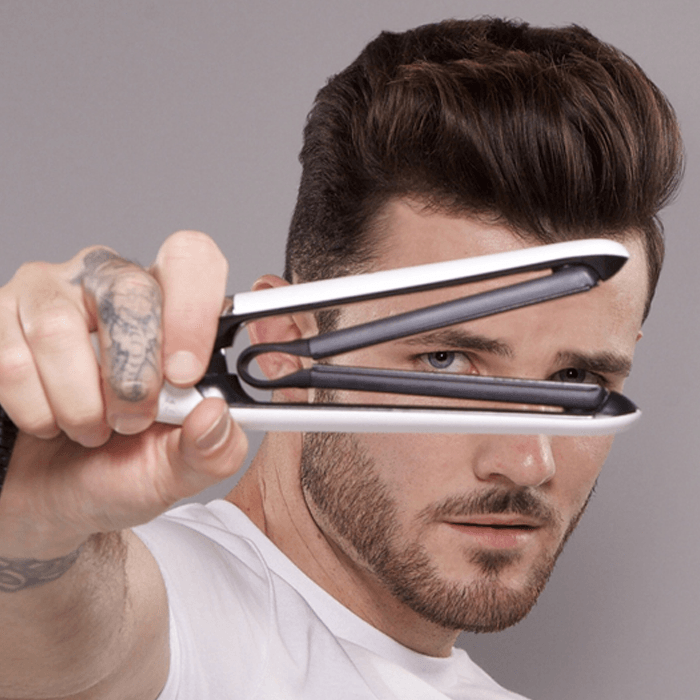 Air plates hair straightener hot sale